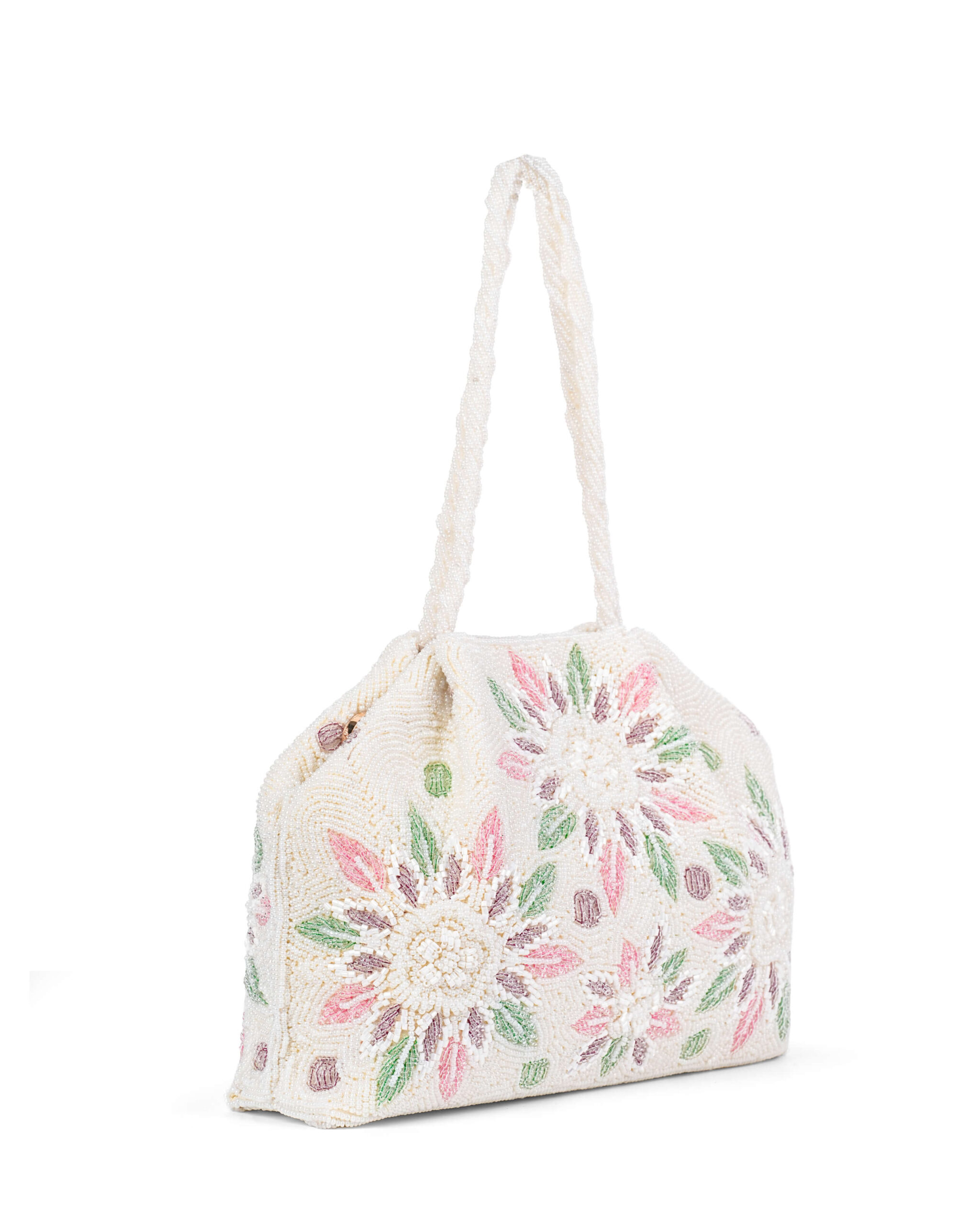 The Ivy – String Pouch Bag