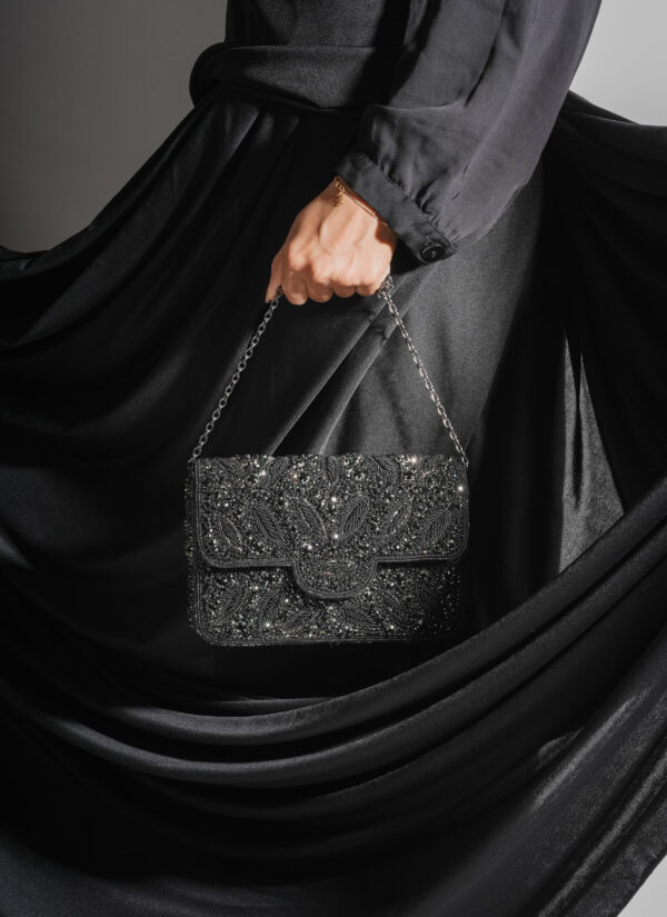 The Shimmerleaf - Box Clutch - Ajouré