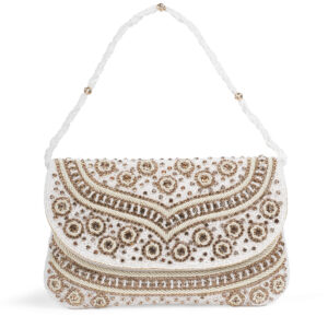 The Curly - Crystal Clutch